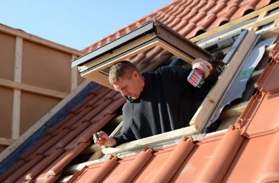 Pose de fenêtres de toit Velux à Breux-Jouy